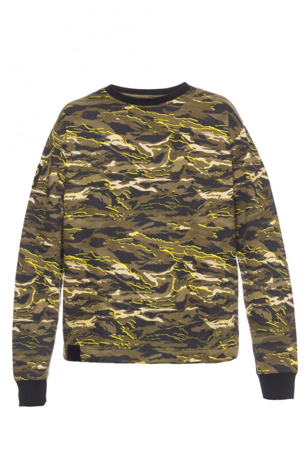 puma xo camo hoodie