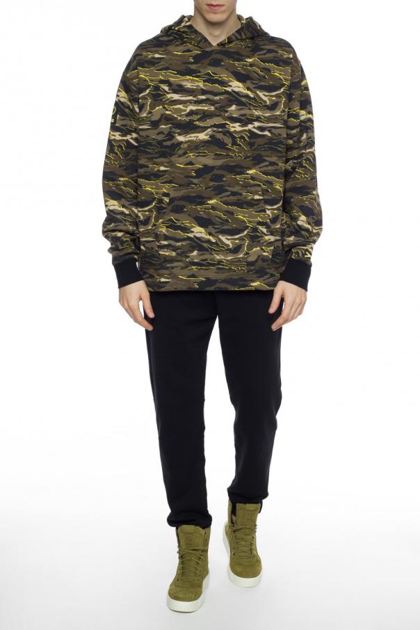 the weeknd camo hoodie