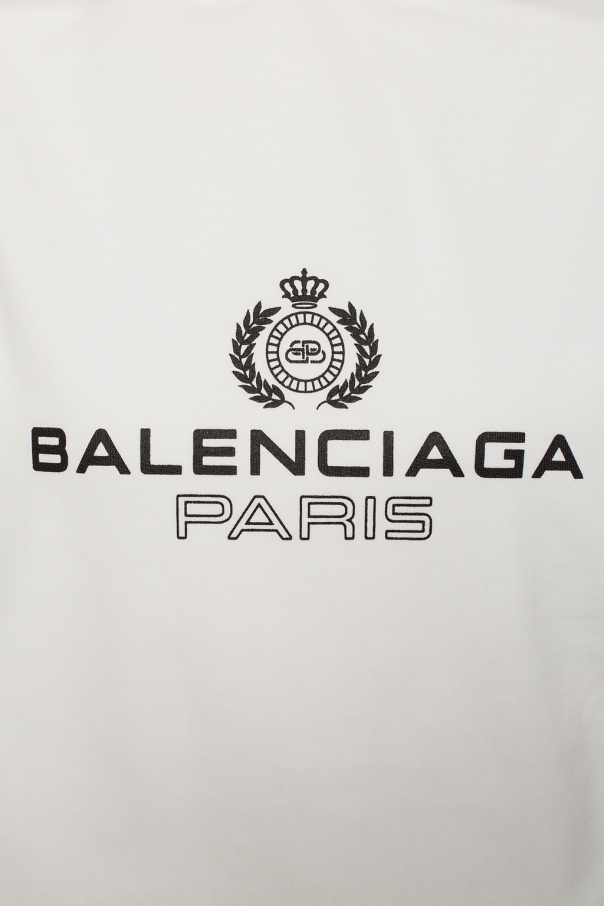 Balenciaga Oversize hoodie with logo | Women's Clothing | Vitkac