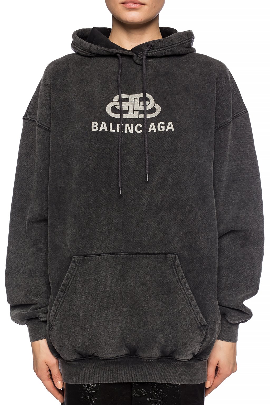 balenciaga anthracite hoodie