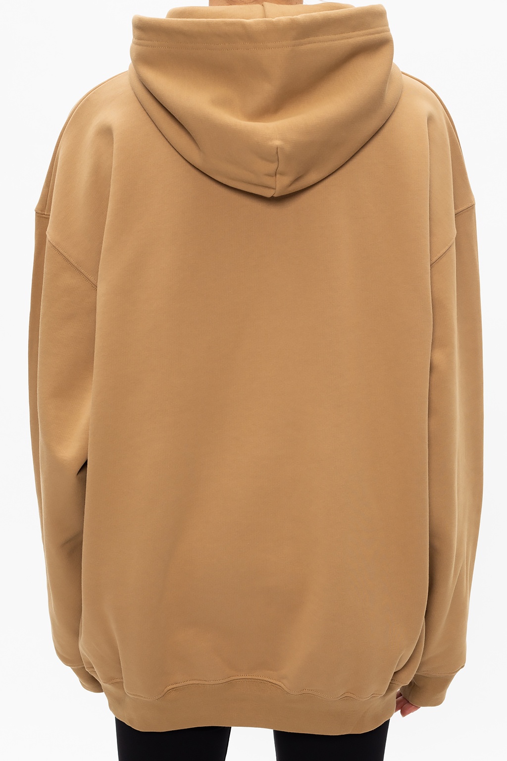 balenciaga hoodie womens brown