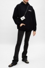 Balenciaga Oversize hoodie with logo