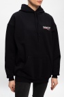 Balenciaga Oversize hoodie with logo