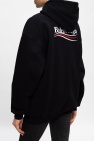 Balenciaga Oversize hoodie with logo