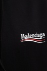 Balenciaga Oversize hoodie with logo