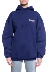 Balenciaga Oversize hoodie with logo