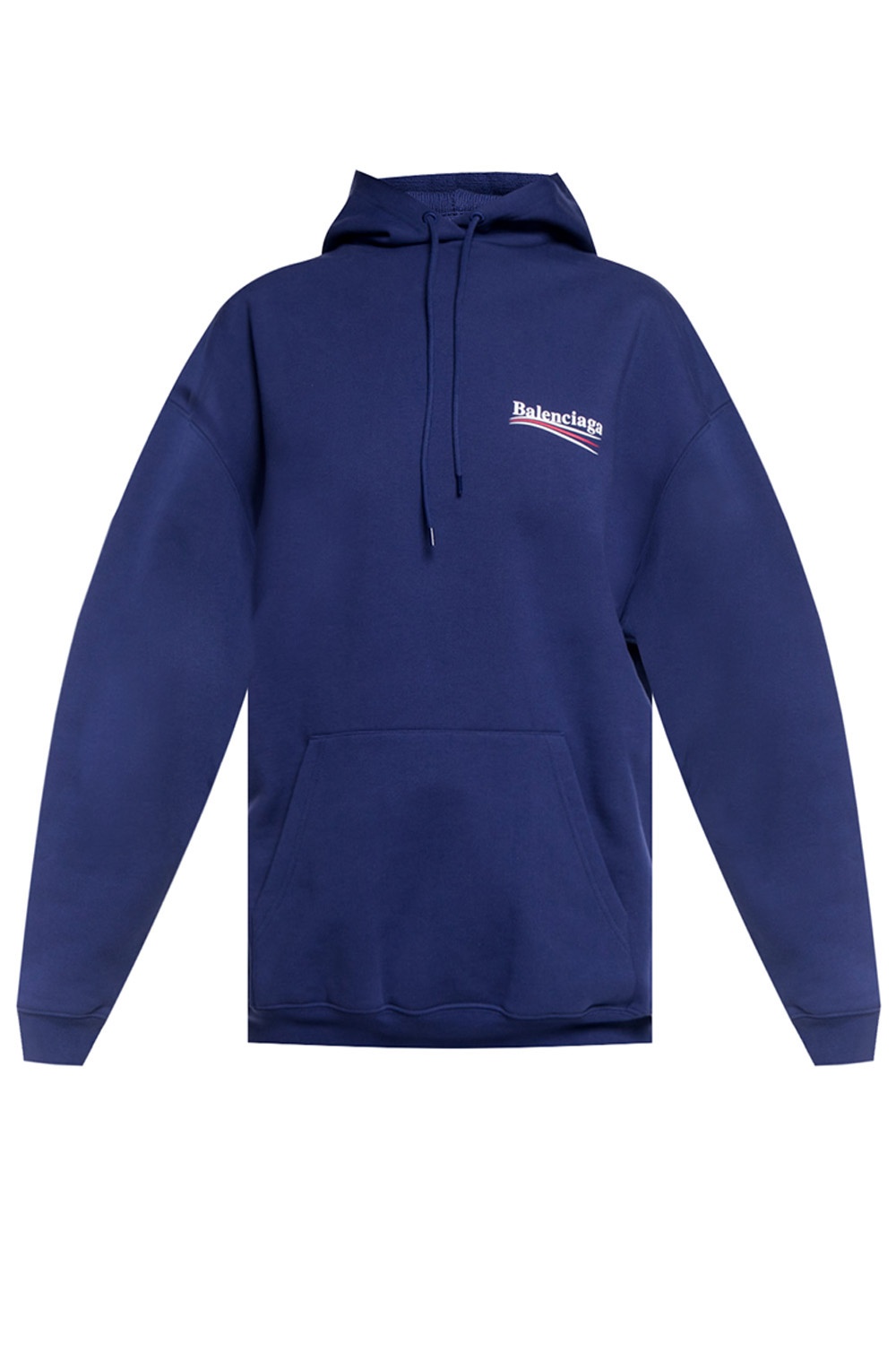 Balenciaga Oversize hoodie with logo