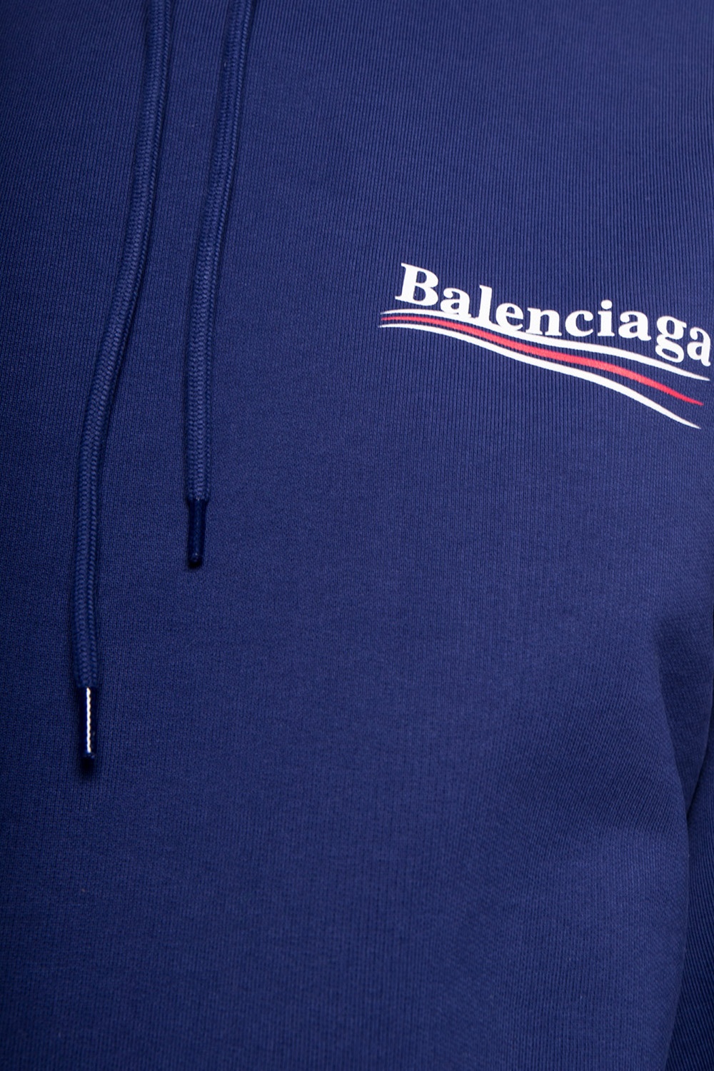 Balenciaga Oversize hoodie with logo