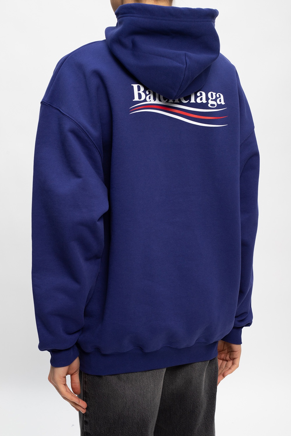 Balenciaga Oversize hoodie with Company