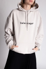 Balenciaga Oversize hoodie with logo