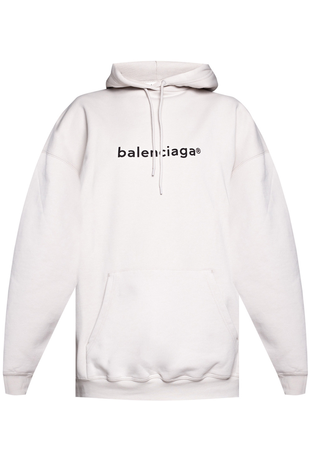 Balenciaga Oversize hoodie with logo