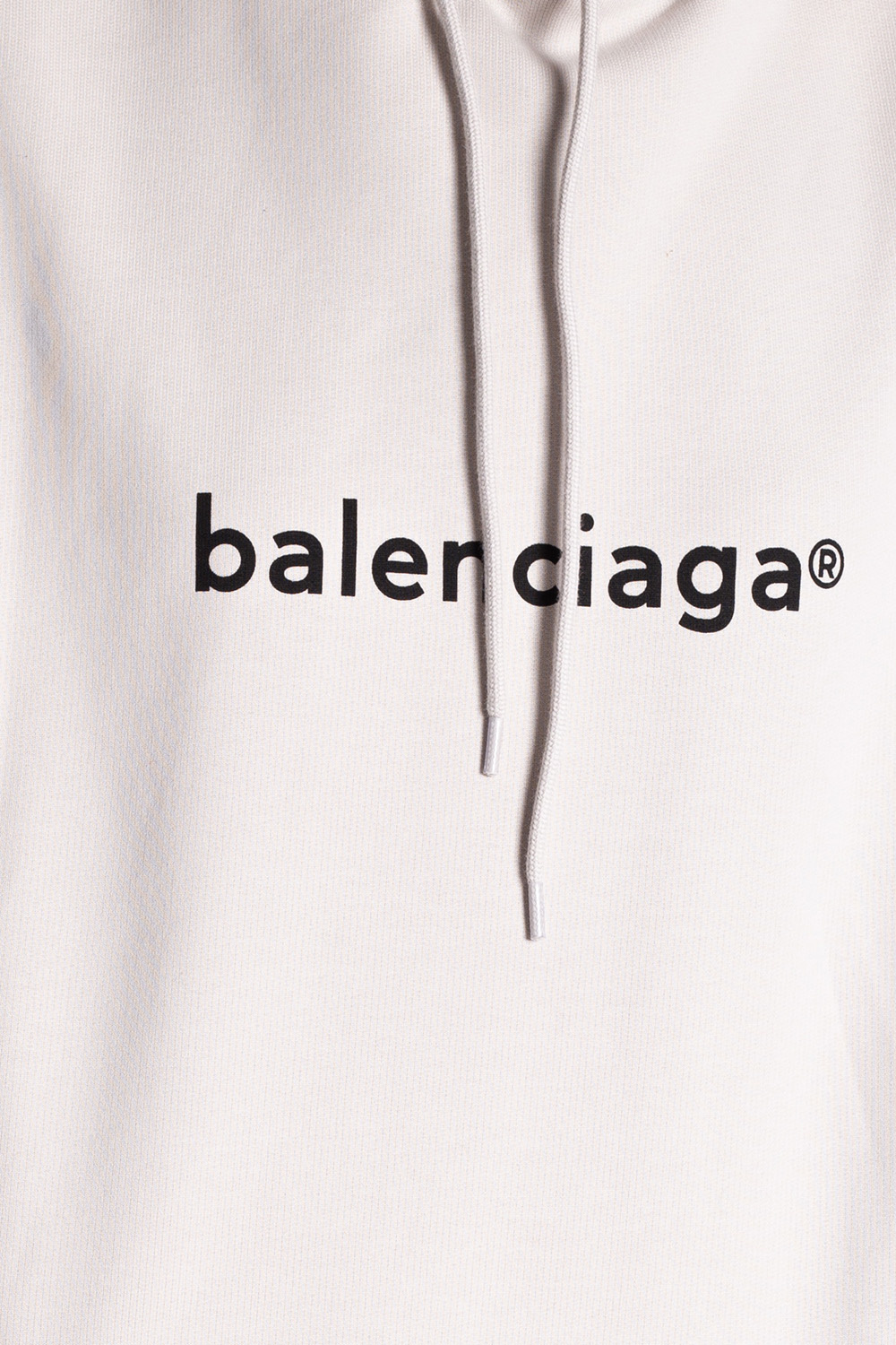 Balenciaga Oversize hoodie with logo