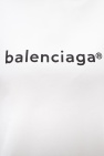 Balenciaga Oversize hoodie with logo