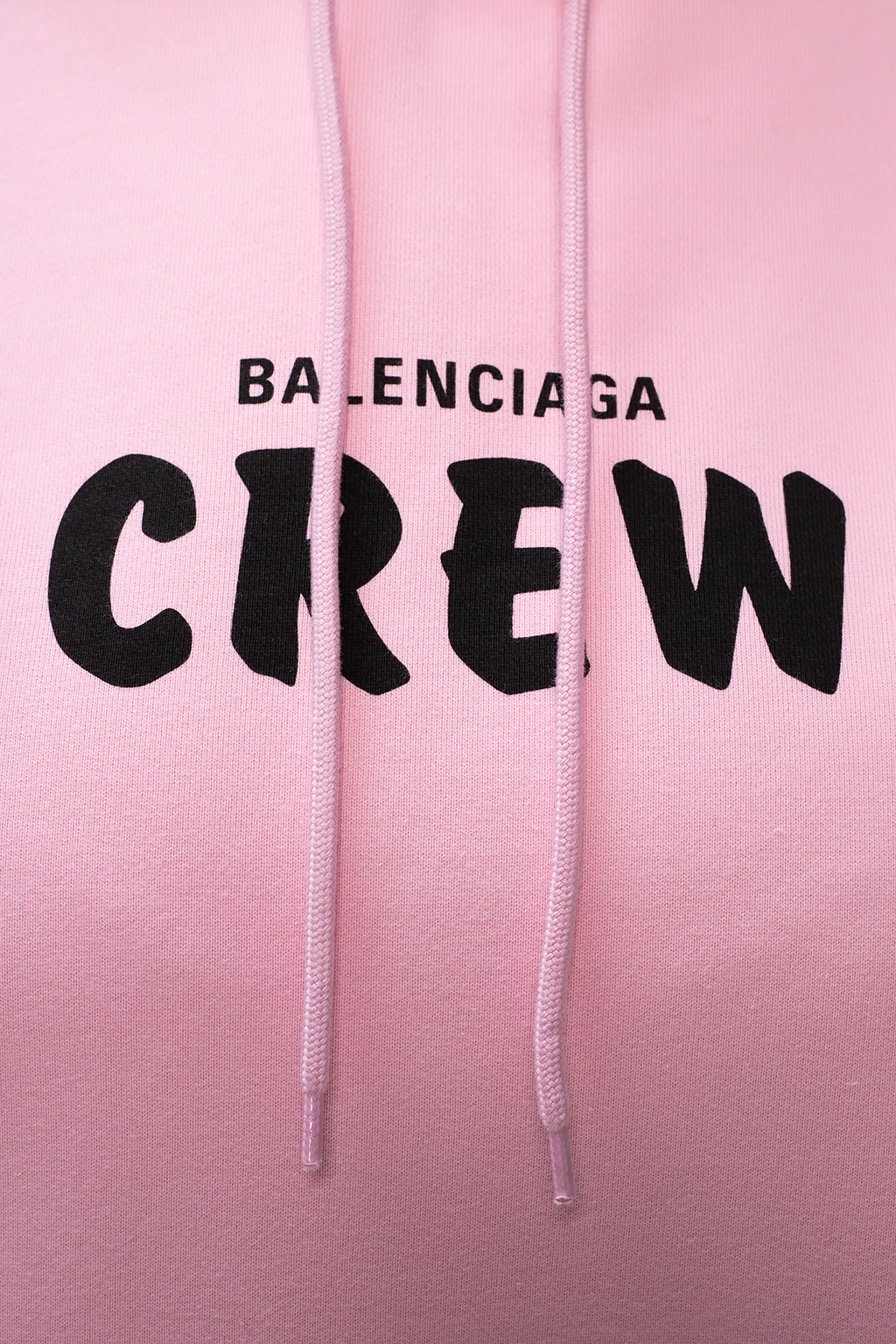 Balenciaga Washed Out Pink Crew Neck Sweatshirt  Balardi