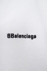 Balenciaga Oversize hoodie Sommer with logo