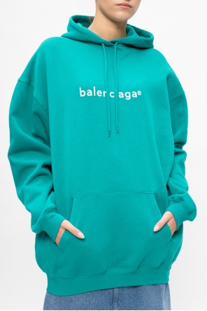 Balenciaga Oversize Adler-Logo hoodie