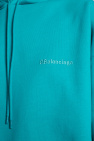 Balenciaga Oversize hoodie with logo