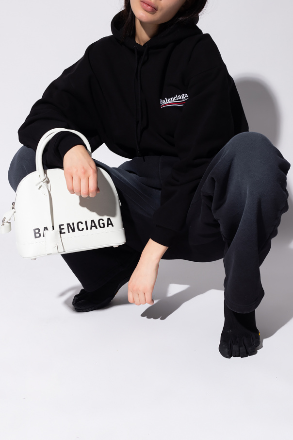 Balenciaga Oversize hoodie with logo