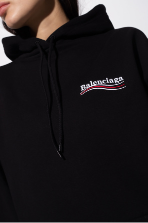 Balenciaga Oversize int hoodie with logo