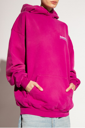Balenciaga Embroidered MC2 hoodie