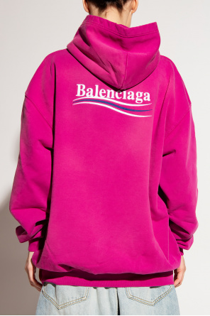 Balenciaga Embroidered hoodie