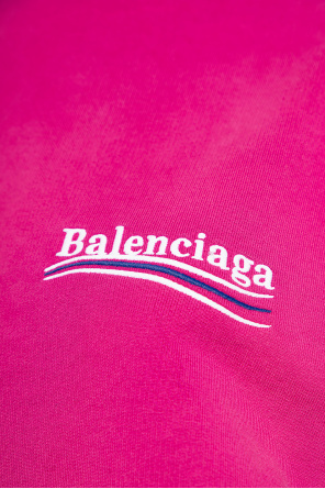 Balenciaga Embroidered blazer hoodie