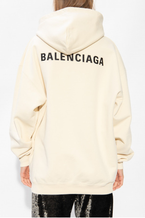Balenciaga Oversize shorts sweatshirt