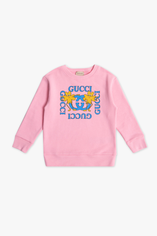 Gucci Soho Kids Printed sweatshirt