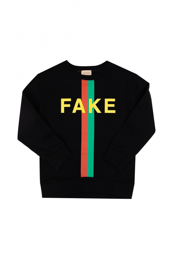 Gucci Kids Branded sweatshirt