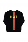 Gucci Kids Branded sweatshirt