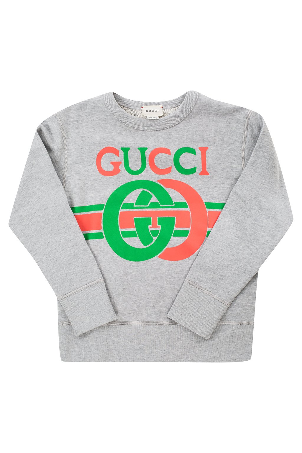 Logo Printed Sweatshirt Gucci Kids Gov Us
