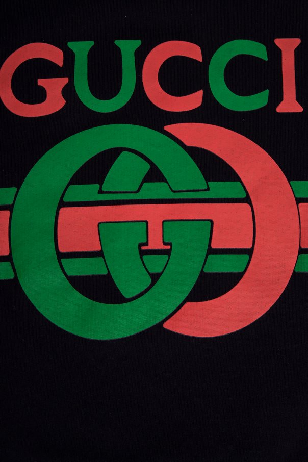 Gucci Kids Printed sweatshirt