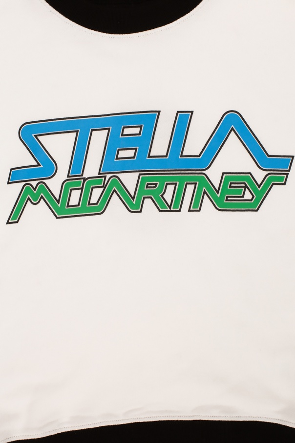stella graphic McCartney Kids Sweatshirt with logo