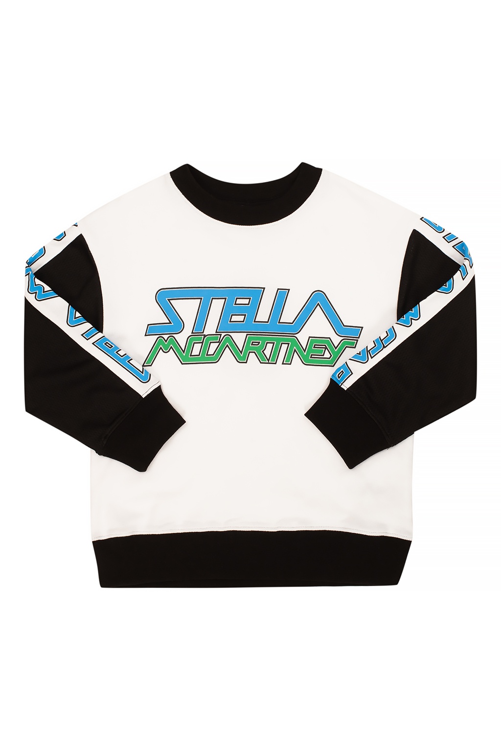 stella graphic McCartney Kids Sweatshirt with logo