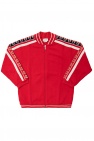 Gucci Kids RED Logo sweatshirt