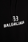 Balenciaga grey chest logo sweater