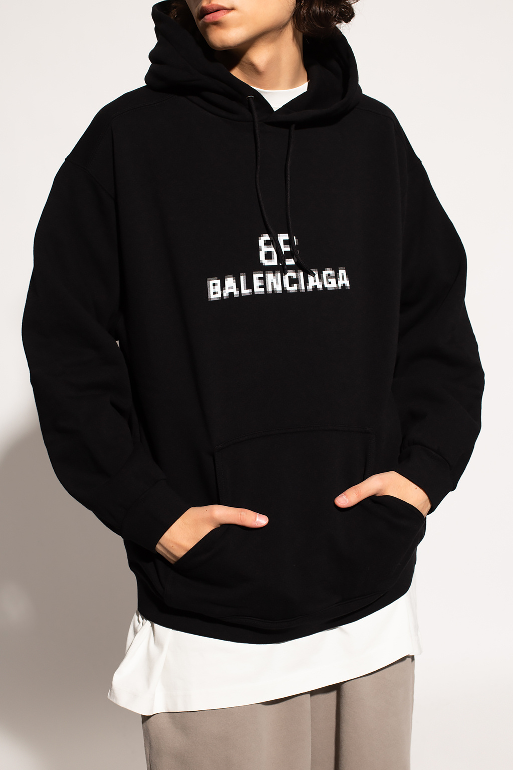 Balenciaga Hoodie with logo