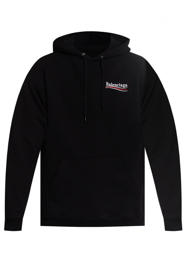 Balenciaga Crew hoodie with logo
