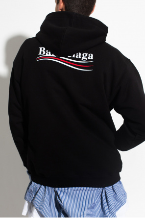 Balenciaga Crew hoodie with logo
