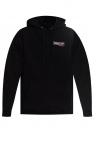 Balenciaga Eleventy half-zip cotton hoodie