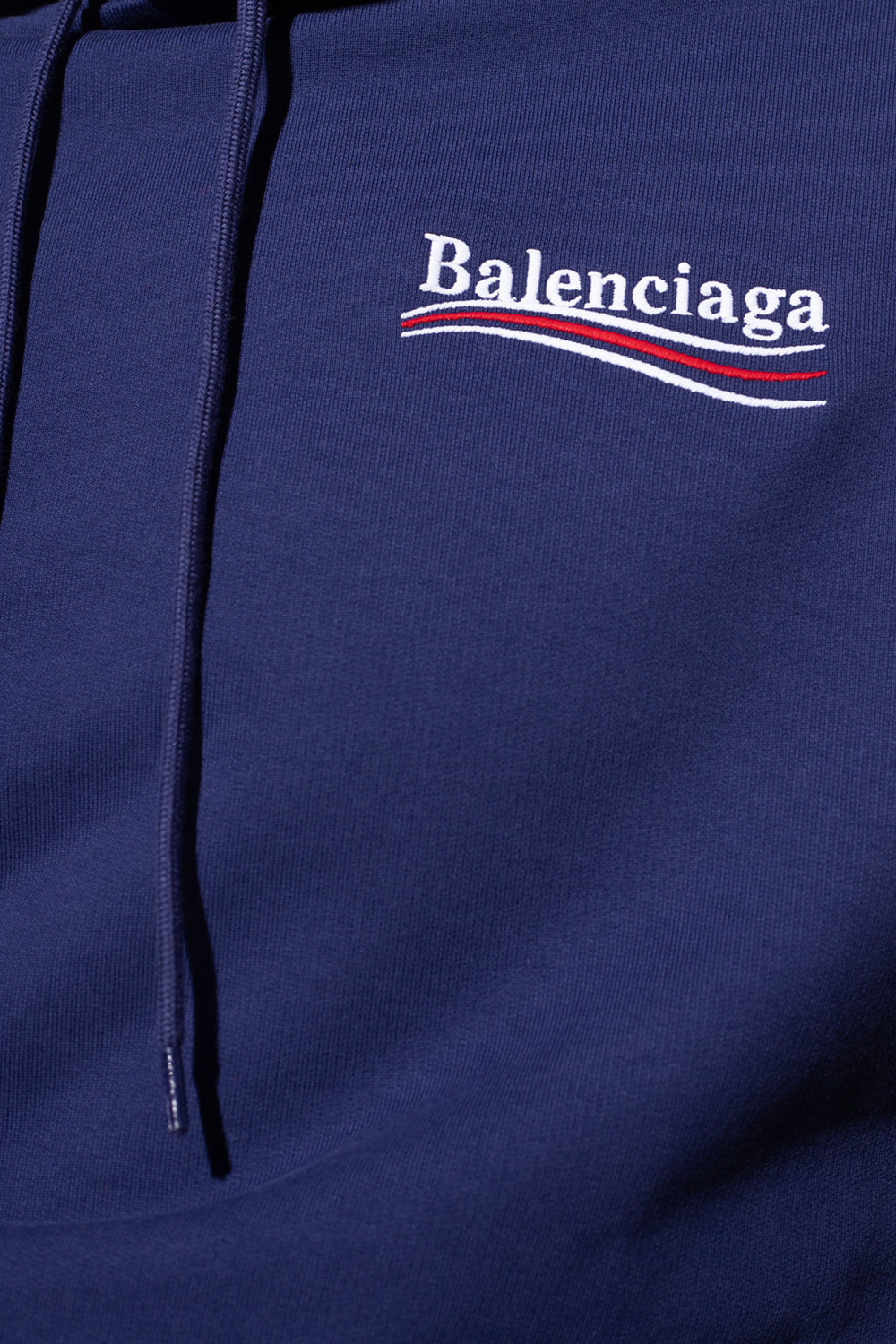 Balenciaga Logo hoodie Men's Clothing Vitkac