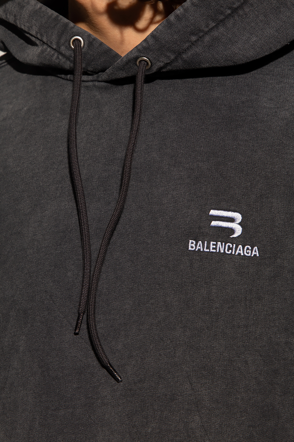 Balenciaga Hoodie with logo