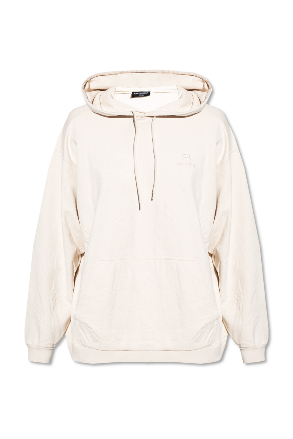 Balenciaga Logo-embroidered hoodie