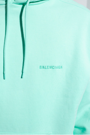 Balenciaga Logo hoodie