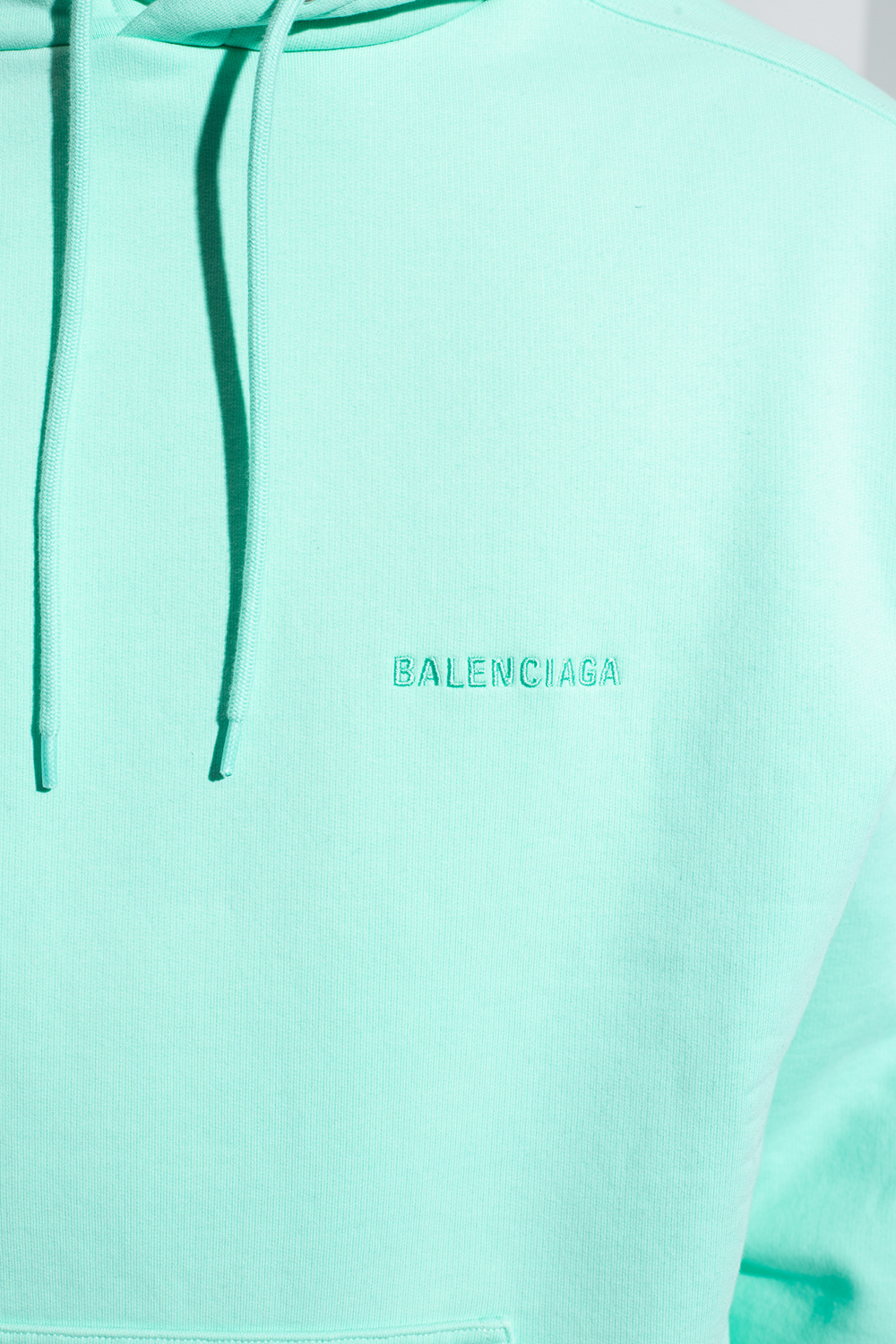 Balenciaga Logo hoodie