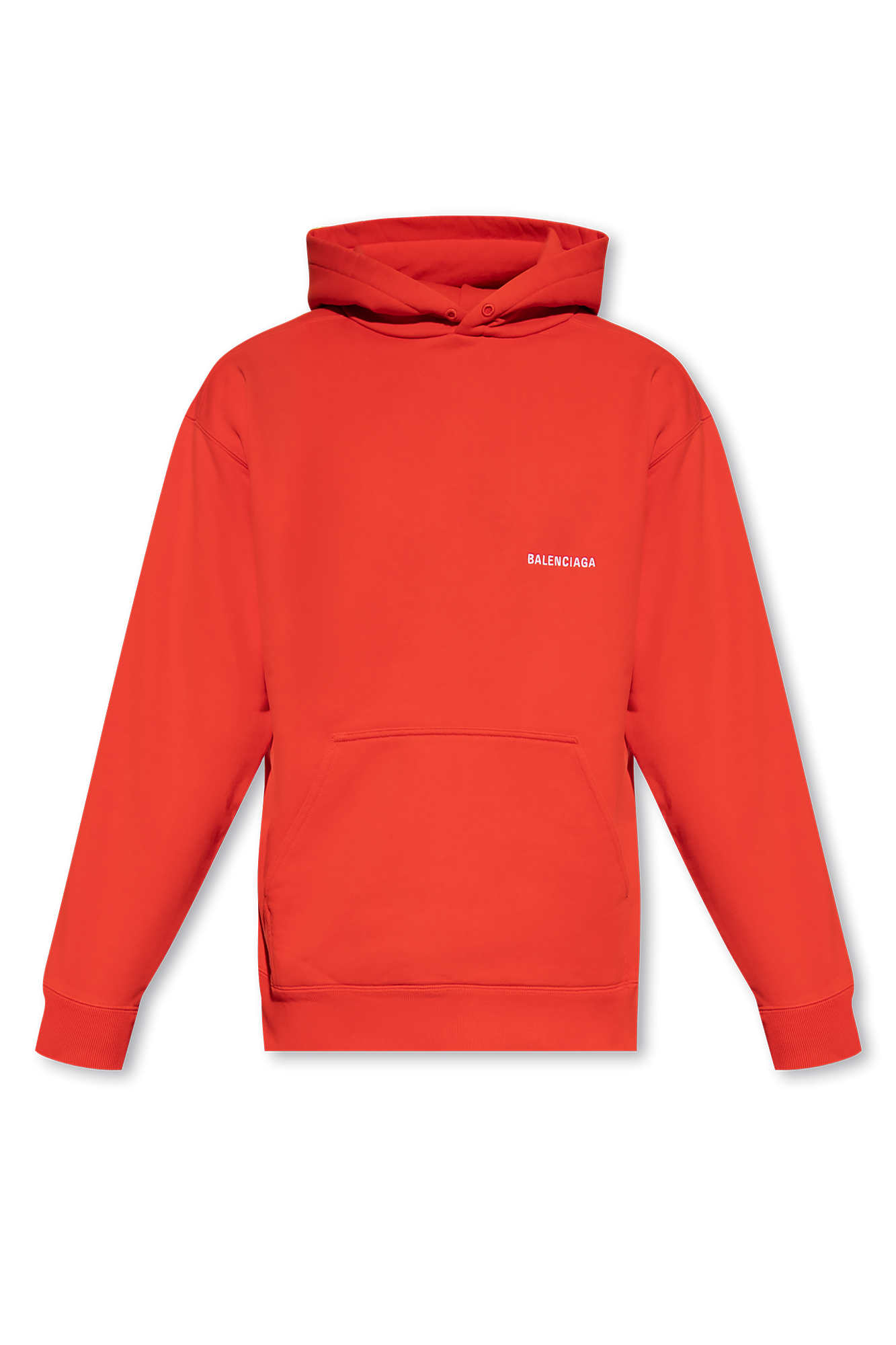 Balenciaga Logo-embroidered hoodie