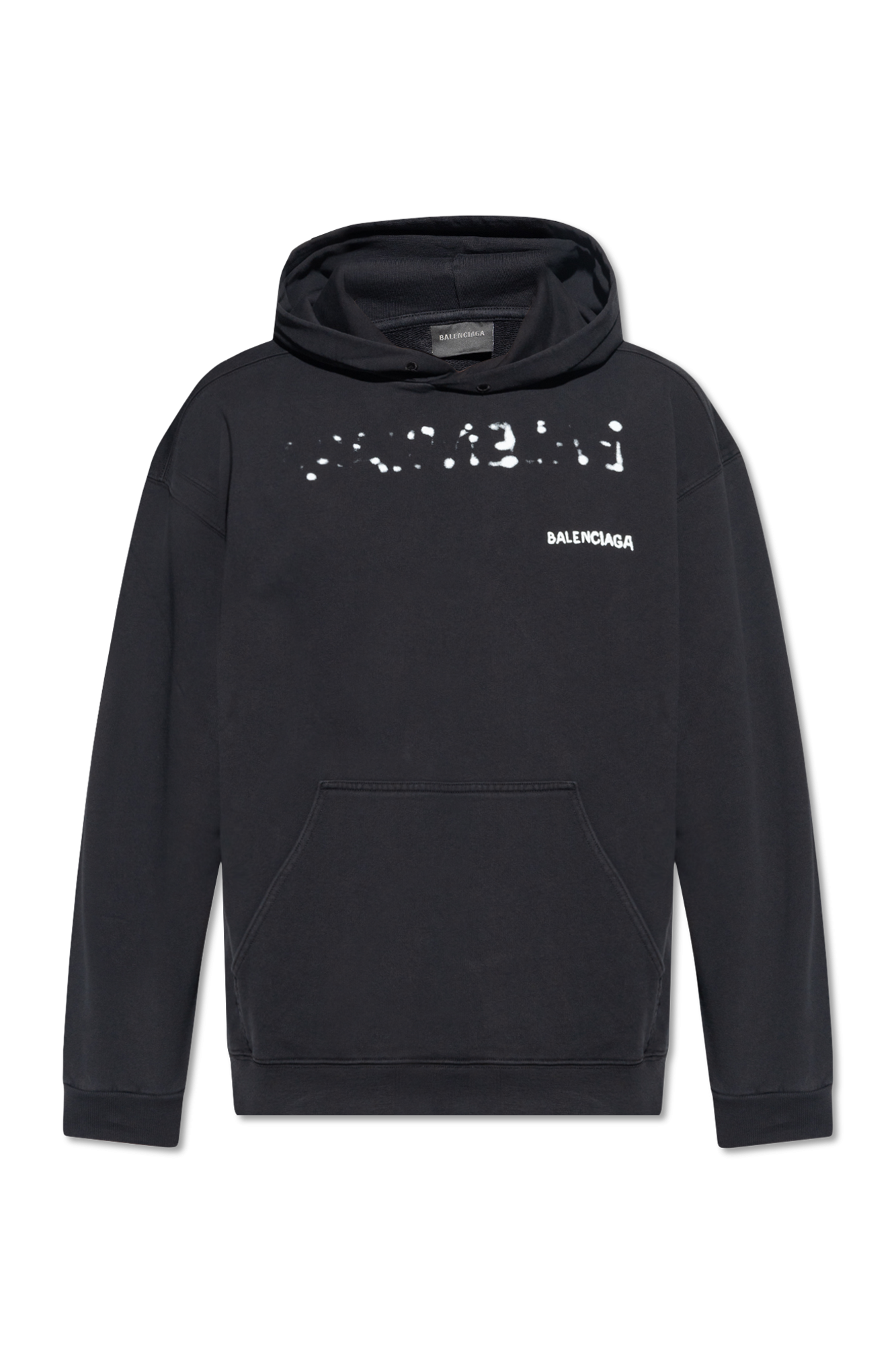 Balenciaga Logo-printed hoodie