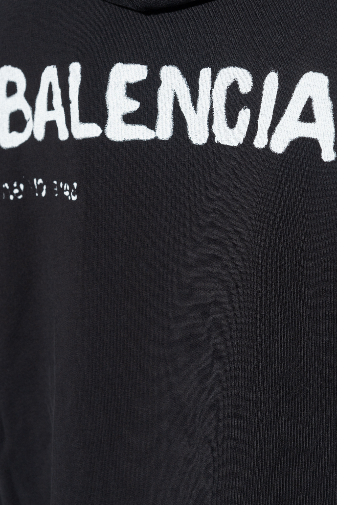 Balenciaga Logo-printed hoodie