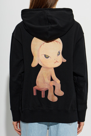 Stella McCartney Camisola com capuz Yoshitomo Nara × Stella McCartney