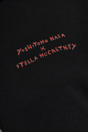 Stella McCartney Camisola com capuz Yoshitomo Nara × Stella McCartney